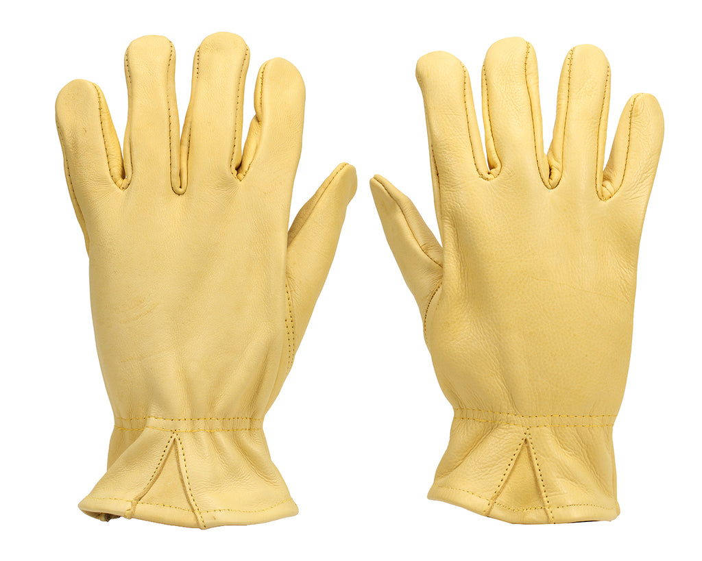 STC Premium Leather Roping Gloves