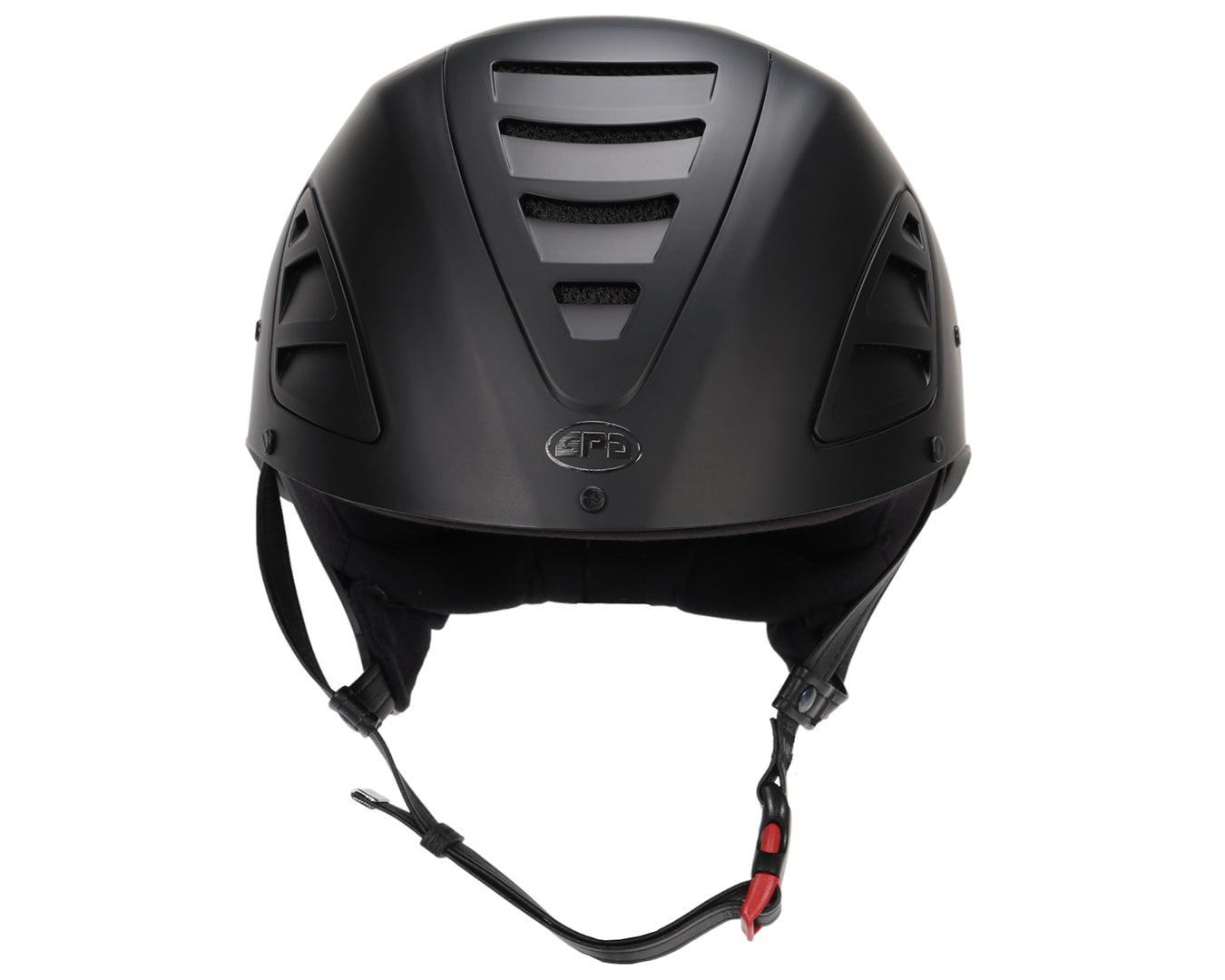 gpa motorcycle helmets australia First Lady Helmet Shiny Black/Black / 59cm (Medium) Patented Twin Lock System chin strap delivers motorcycle GPA JockUp 3 Jockey Helmet: