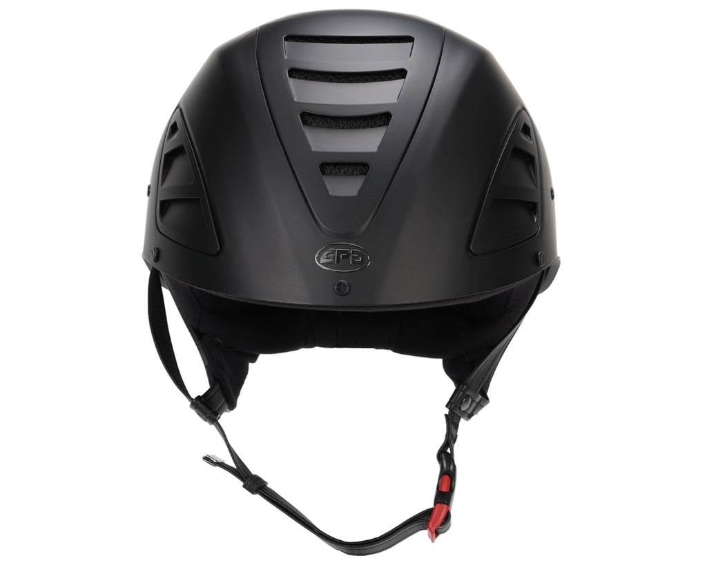 GPA 4S Jock Up Helmet Hybrid - thanks to its numerous front and side openings and its rear extractors, this helmet offers maximum ventilation
