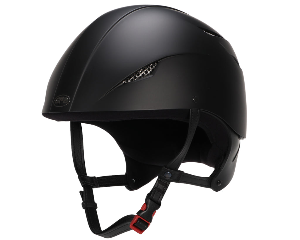 GPA Easy Jock Up Helmet Hybrid - thanks to its front openings and rear extractors, this helmet offers both increased cushioning and breathtaking ventilation