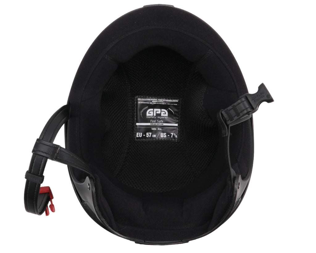GPA Easy Jock Up Helmet Hybrid in Matt Black this elegant and refined, the Easy range offers a new choice for riders looking for the best performance from a helmet in terms of protection, comfort and ease of wear, day after day, for every occasion and without any compromise