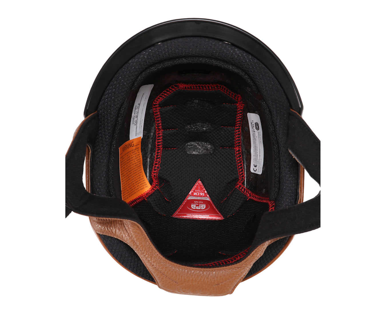 gpa motorcycle helmets australia GPA Jock Up Helmet No.3 – Greg Grant Saddlery