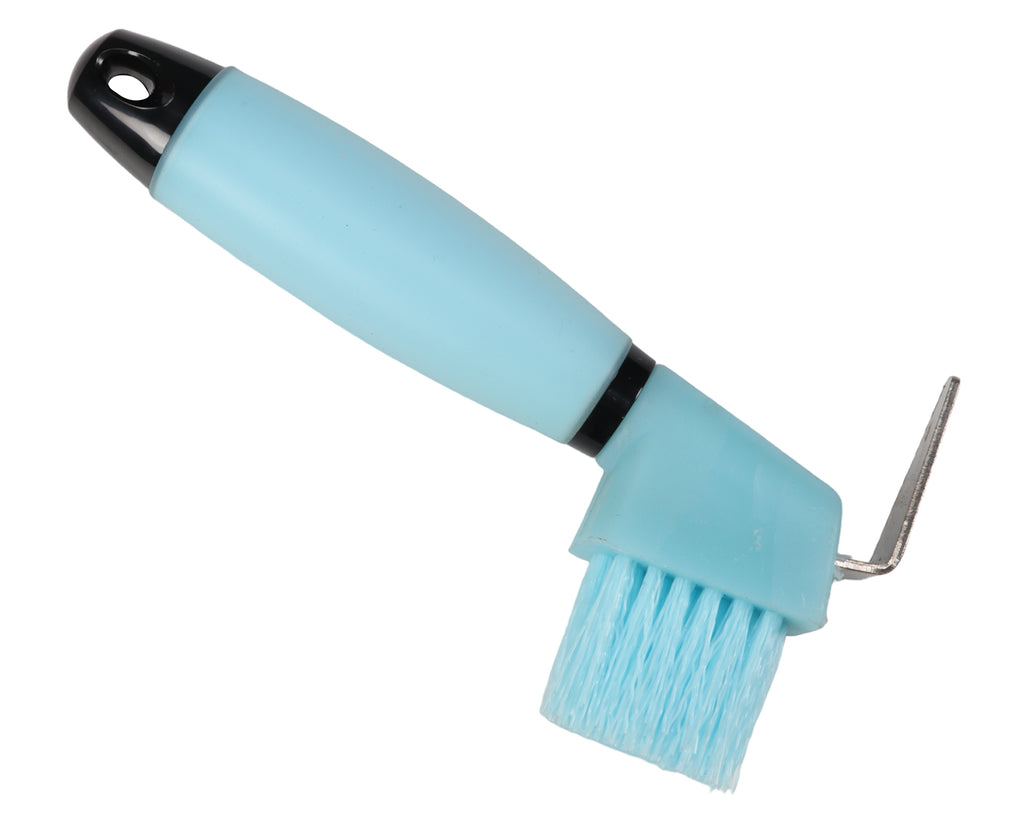 Gel Grip Hoof Pick - Blue