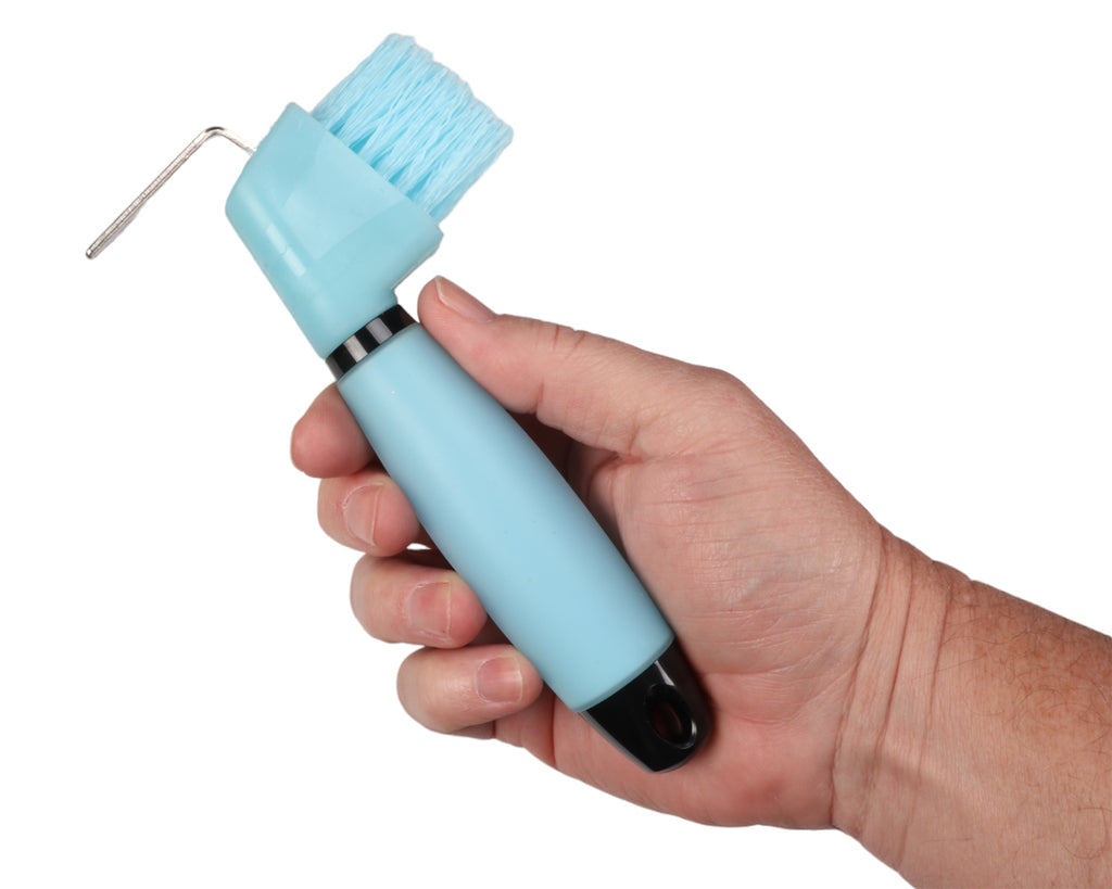 Gel Grip Hoof Pick - Blue