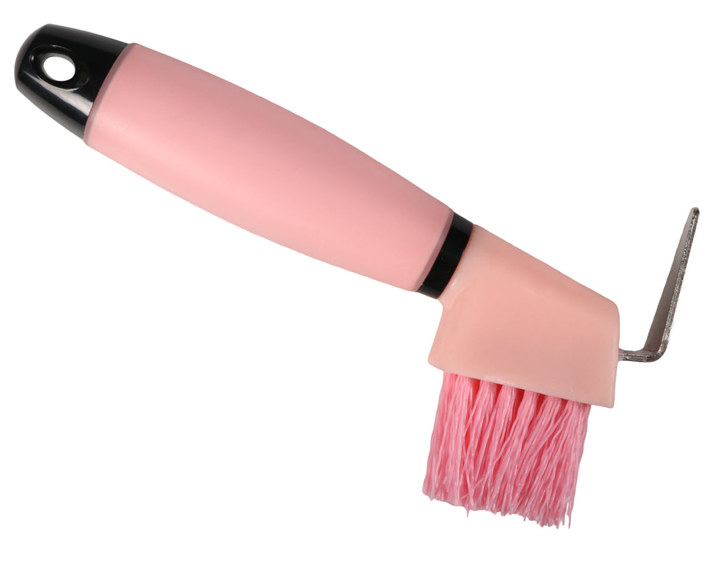 Gel Grip Hoof Pick - Pink