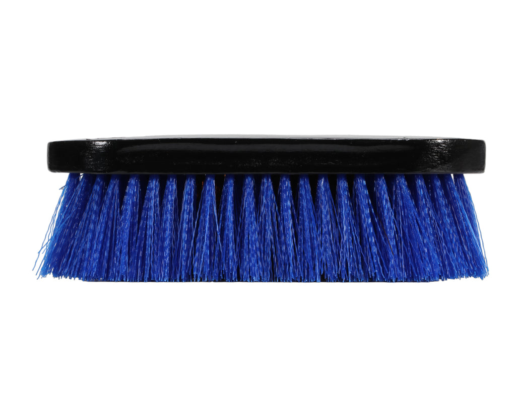 Showmaster Senior Dandy Brush for grooming horses, image shows side view