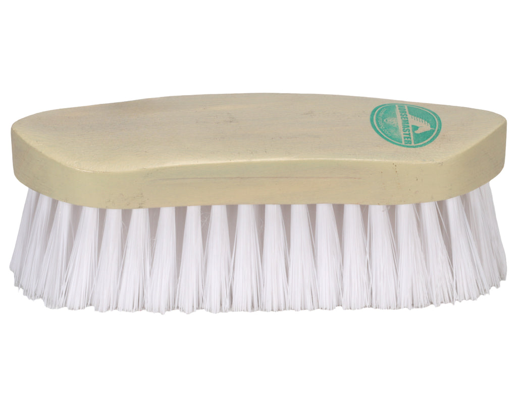 Horsemaster Snowflake Finishing Dandy Brush - soft touch of the "Snowflake" fibres give the coat an incredible finish