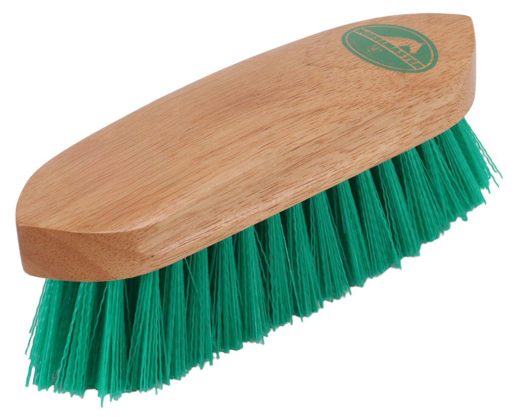 Horsemaster Soft Teal Dandy Brush - HorseMaster Brushes are a selected range which we have manufactured to a high standard at an affordable price