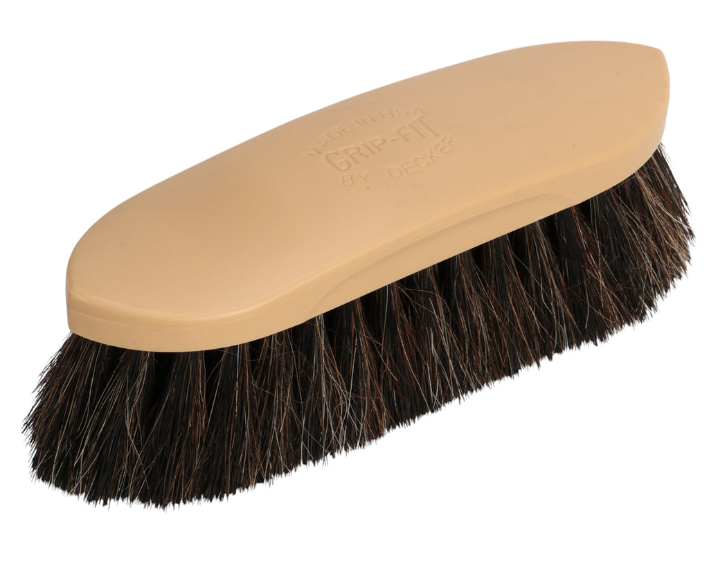 Grip-Fit Ultimate Horsehair Dandy Brush