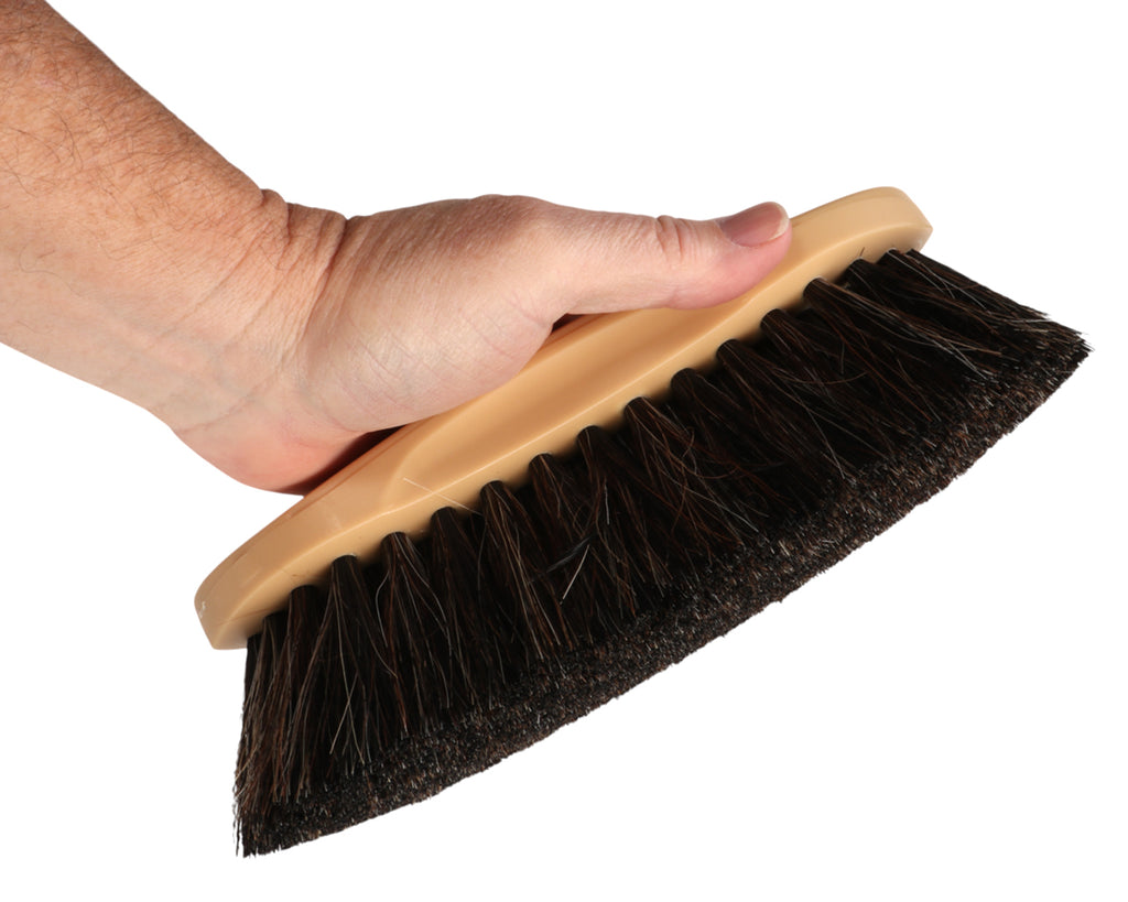 Grip-Fit Ultimate Horsehair Dandy Brush