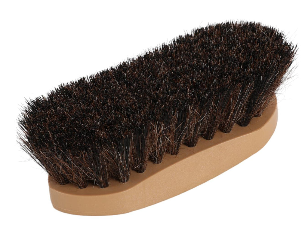 Grip-Fit Small Horsehair Dandy Brush