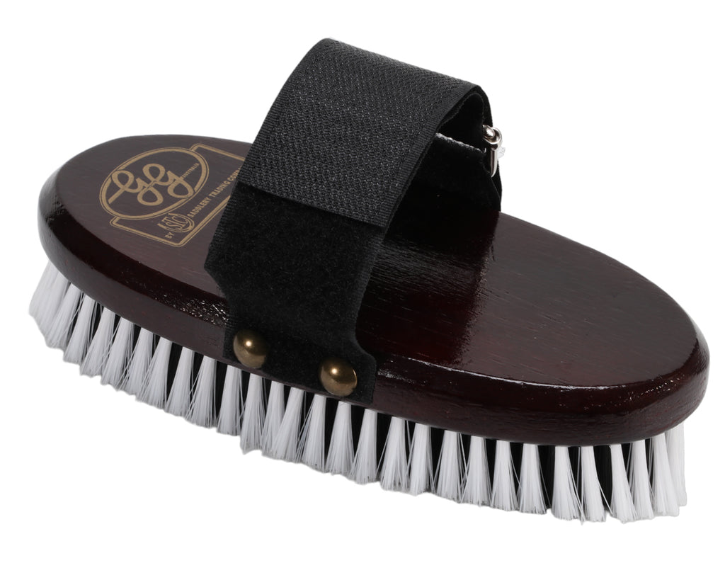 GG Australia Senior Body Brush with Adjustable Velcro Loop