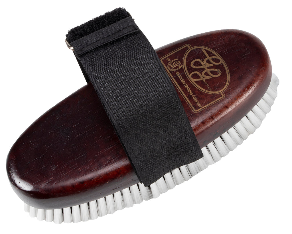 GG Austral Childs Body Brush With Adjustable Strap