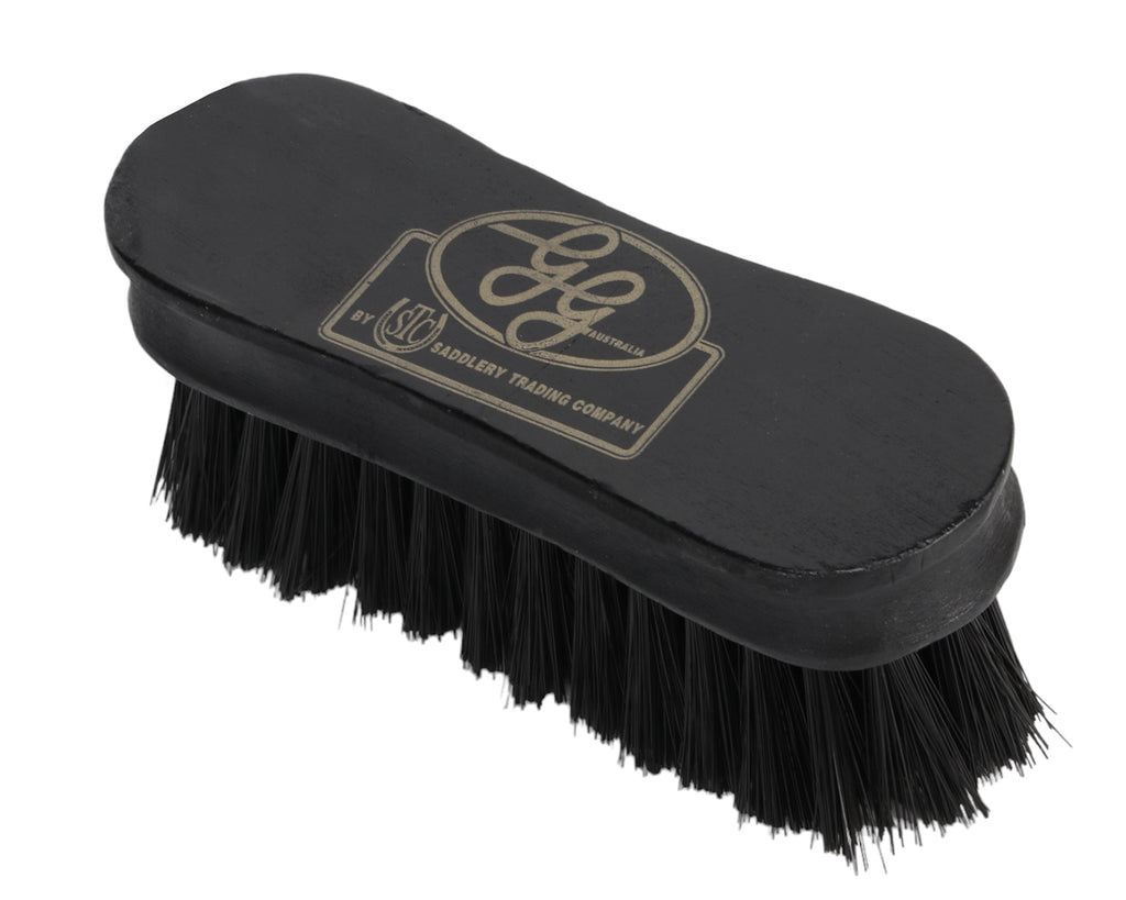 GG Australia Small Face Grooming Brush for brushing horse's and pony's faces