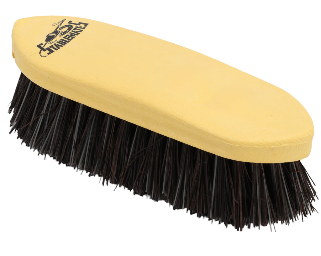 Equerry Kwilloware Dandy Brush for removing dirt and mud from horses and ponies