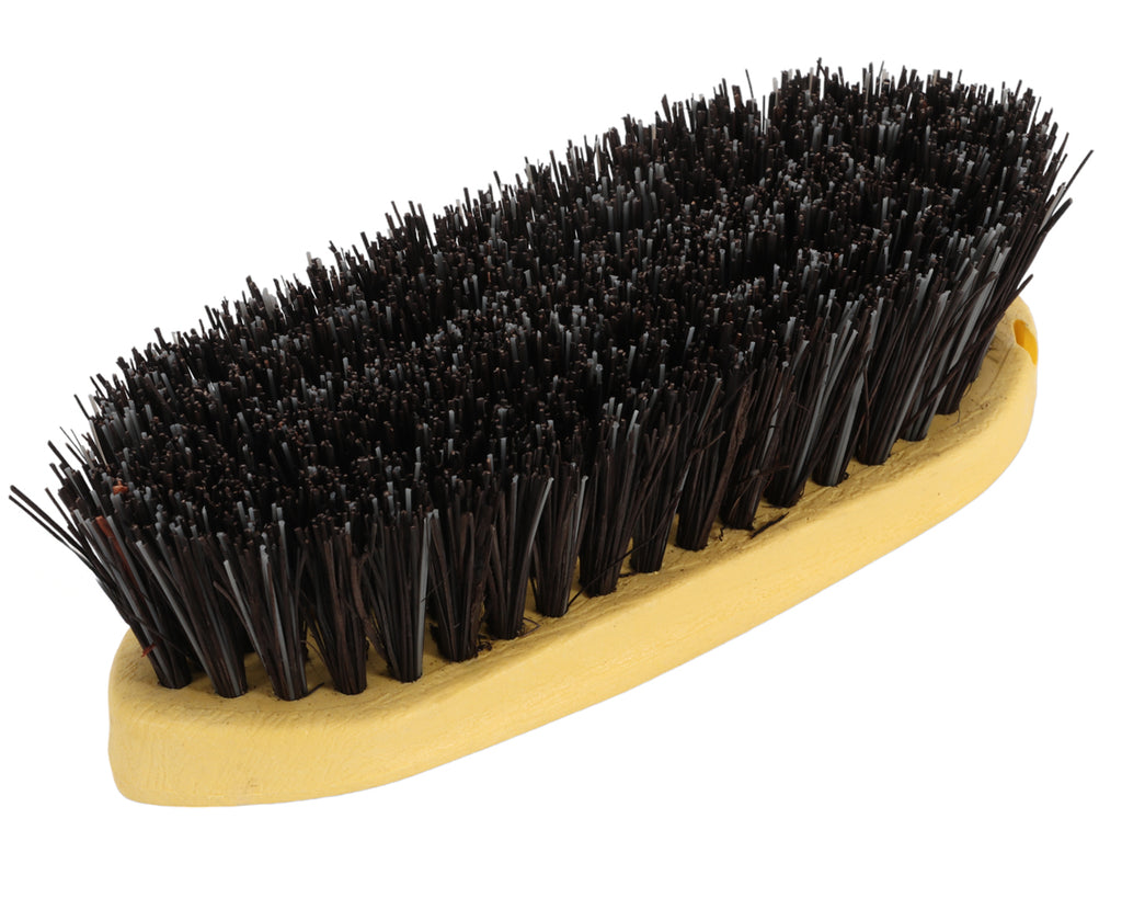 Equerry Kwilloware Dandy Brush for grooming horses and ponies, image shows Kwilloware bristles