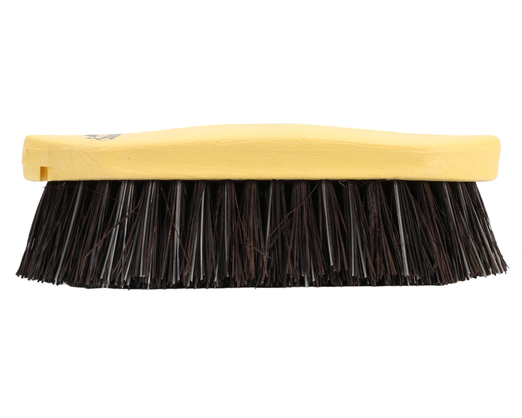Equerry Kwilloware Dandy Brush for horse grooming, image shows dandy brush from the side