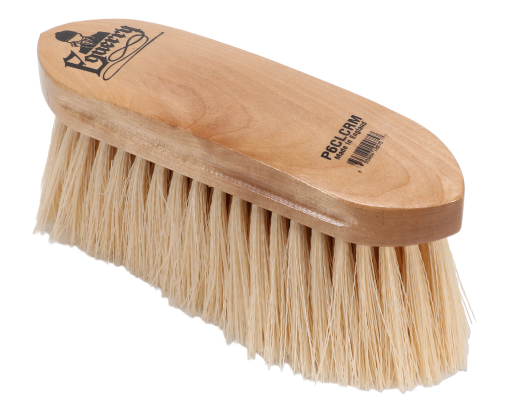 Equerry Super Whisk Dandy Brush for light grooming of horses after exercise