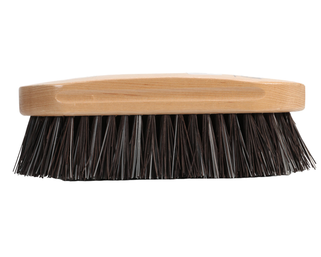 Equerry Stable Dandy Brush, side view