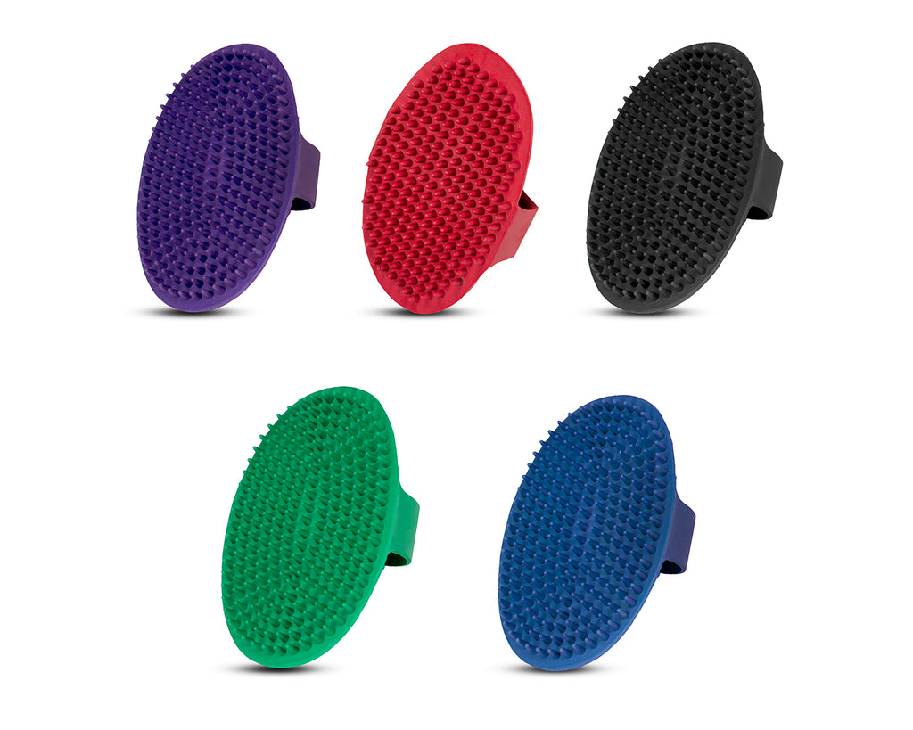 STC Rubber Massage Curry Comb