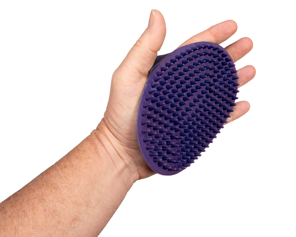STC Rubber Massage Curry Comb