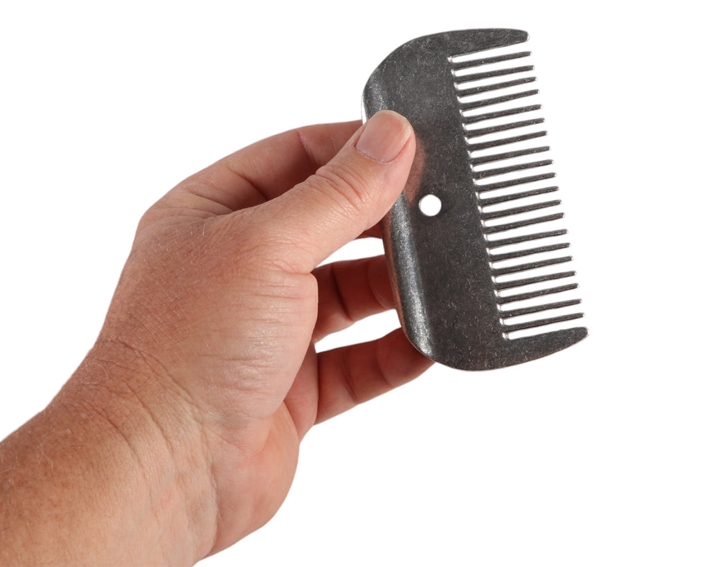 Aluminium Mane Comb