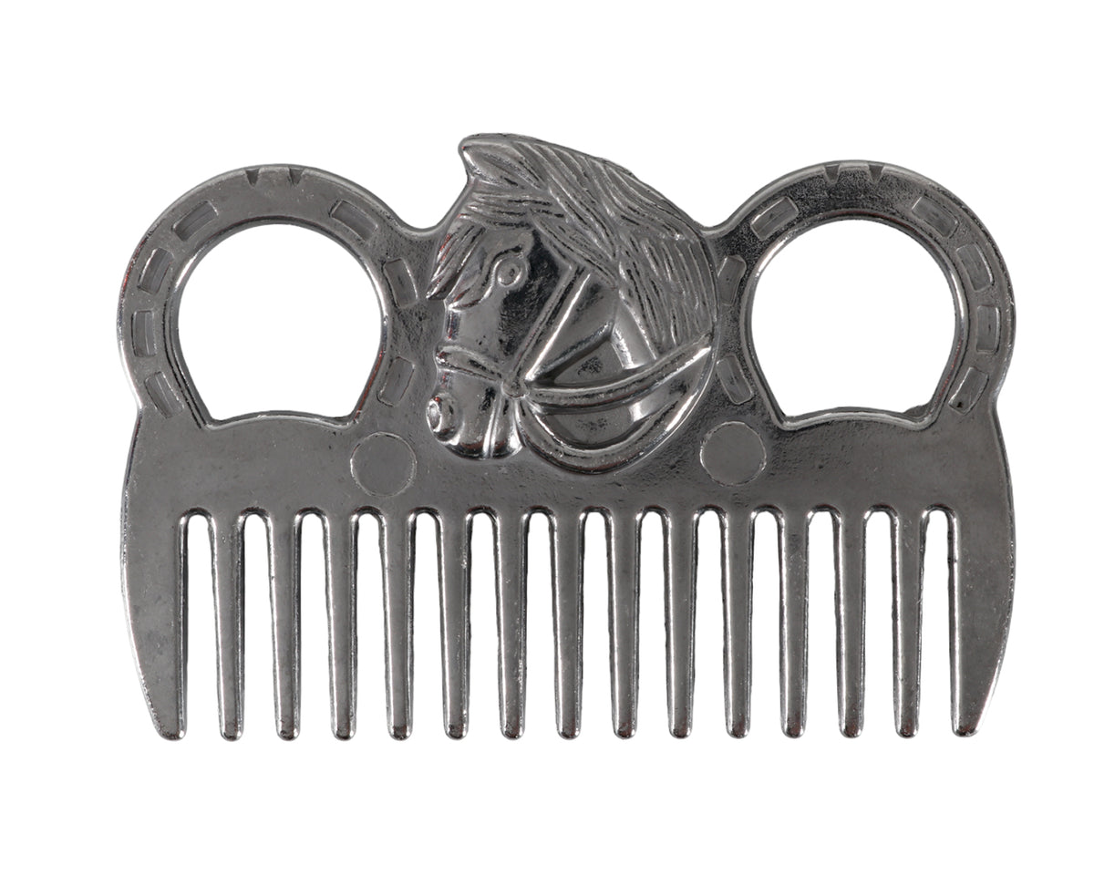 Aluminium Horsehead Mane Comb – Greg Grant Saddlery