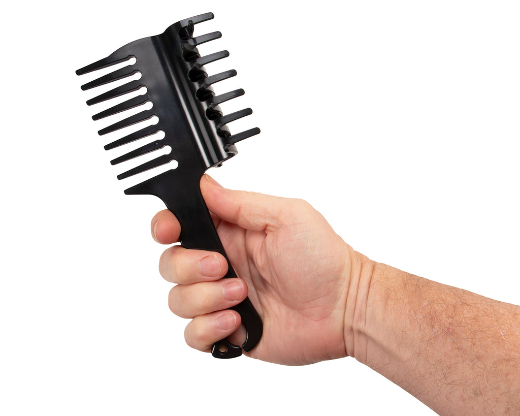 Showmaster Braiding Comb with Clip