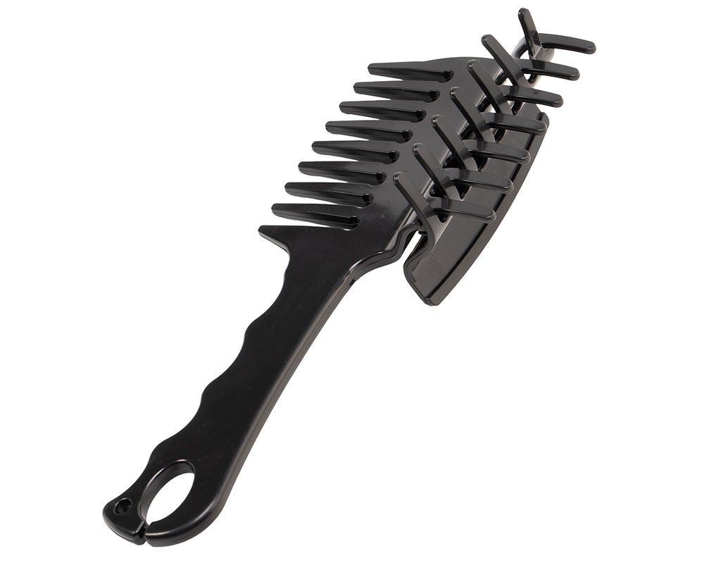 Showmaster Braiding Comb with Clip