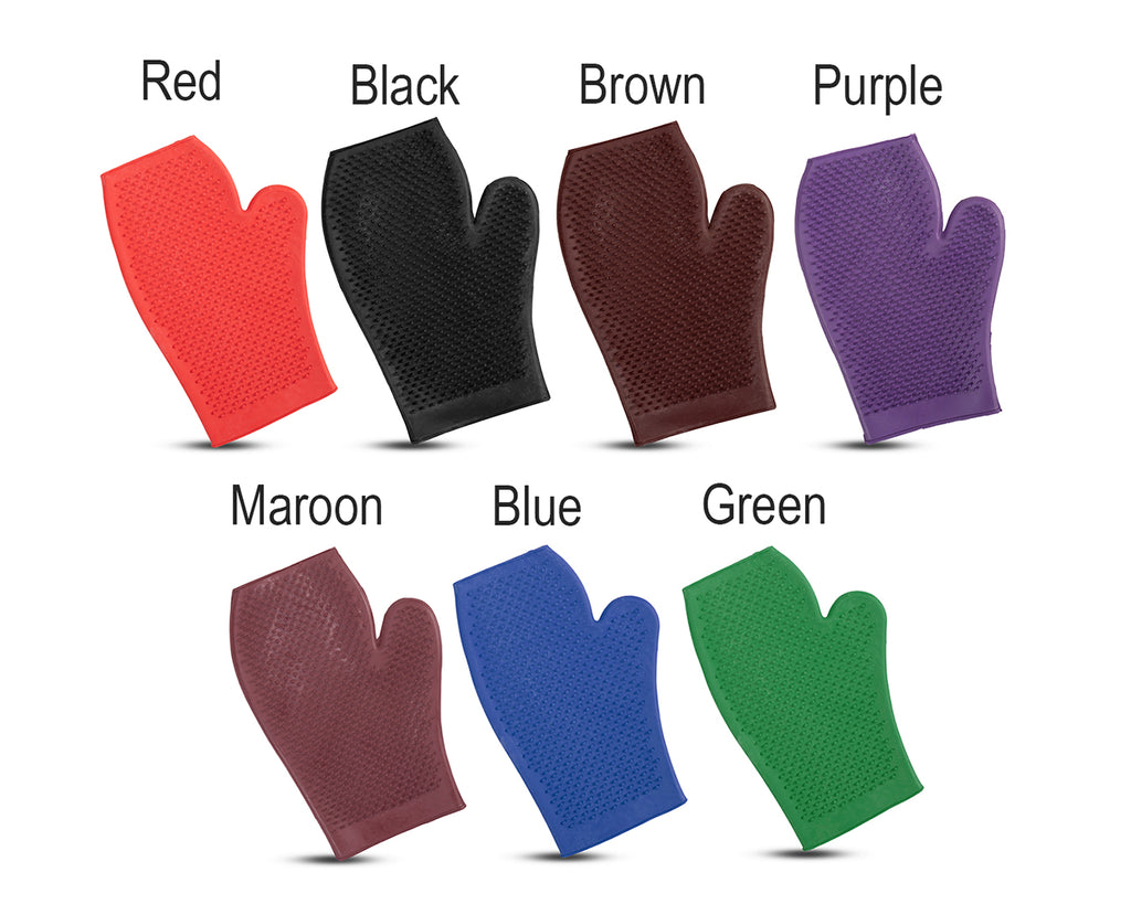 STC Rubber Grooming Mitt
