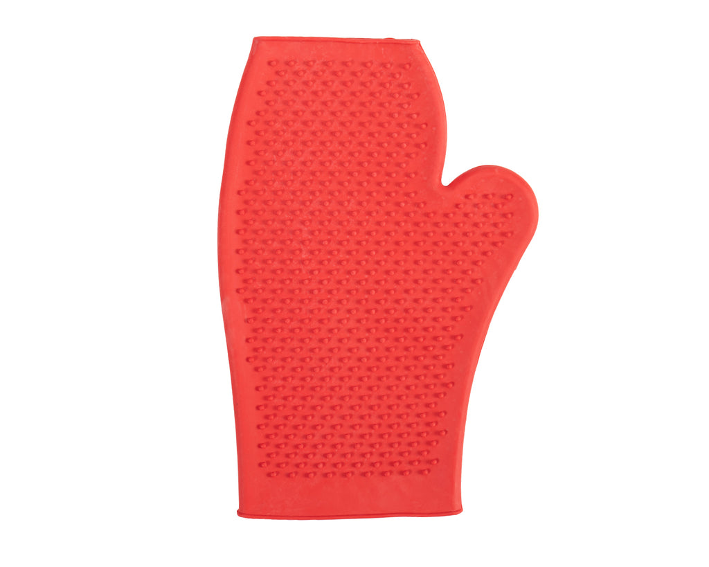 STC Rubber Grooming Mitt