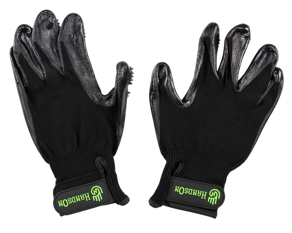 HandsOn Grooming Gloves