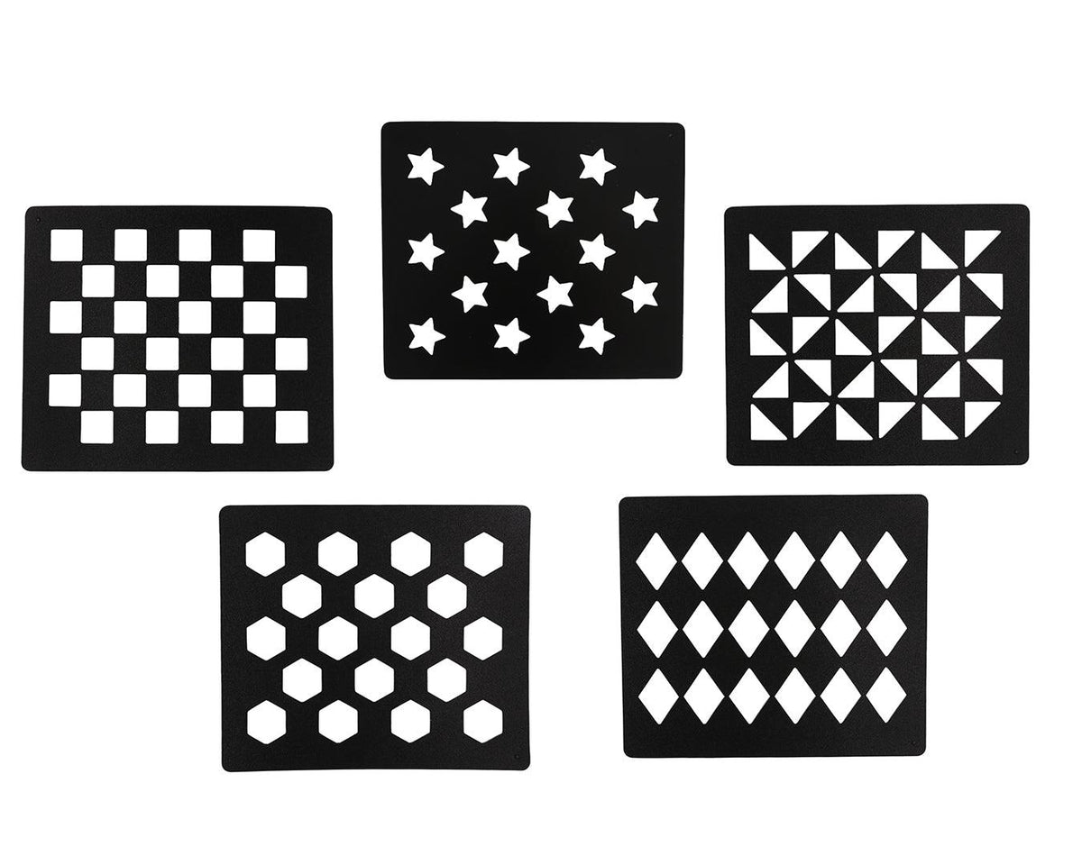 Hindquarter Marker Patterns - Set of 5 – Greg Grant Saddlery