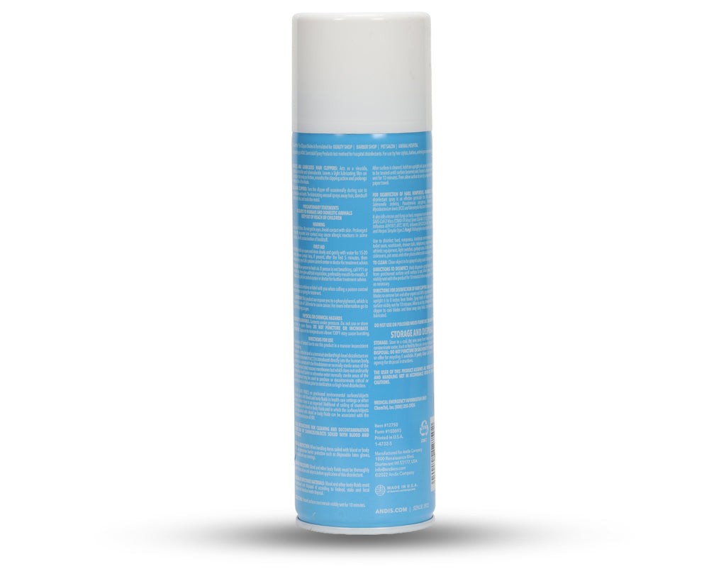 Andis Cool Care Plus Lube 439g Aerosol