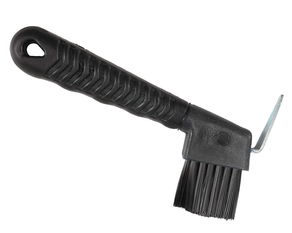 Soft-Grip Deluxe Hoof Pick - Black