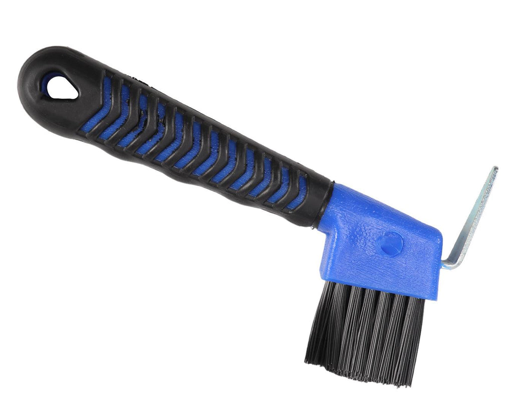 Soft-Grip Deluxe Hoof Pick - Blue