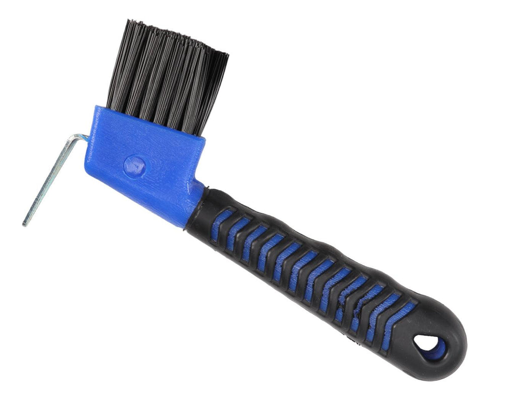 Soft-Grip Deluxe Hoof Pick - Blue