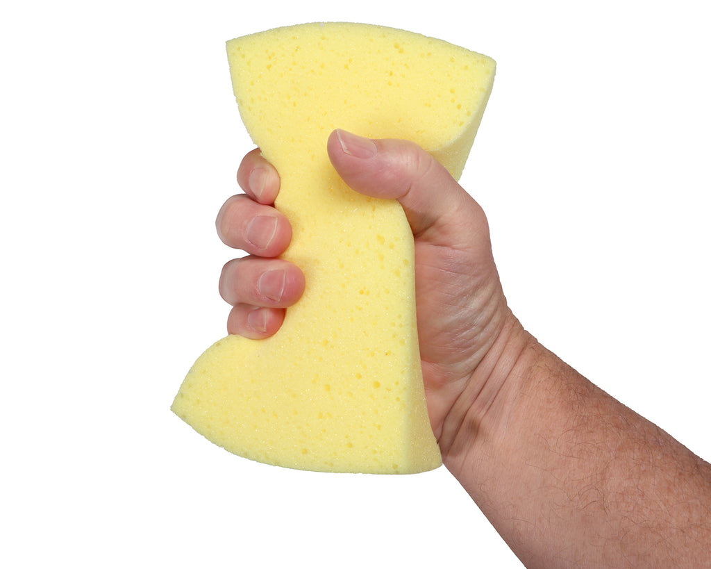 Showmaster Wash Down Sponge for washing horses, cattle, pets, horse floats, cars etc