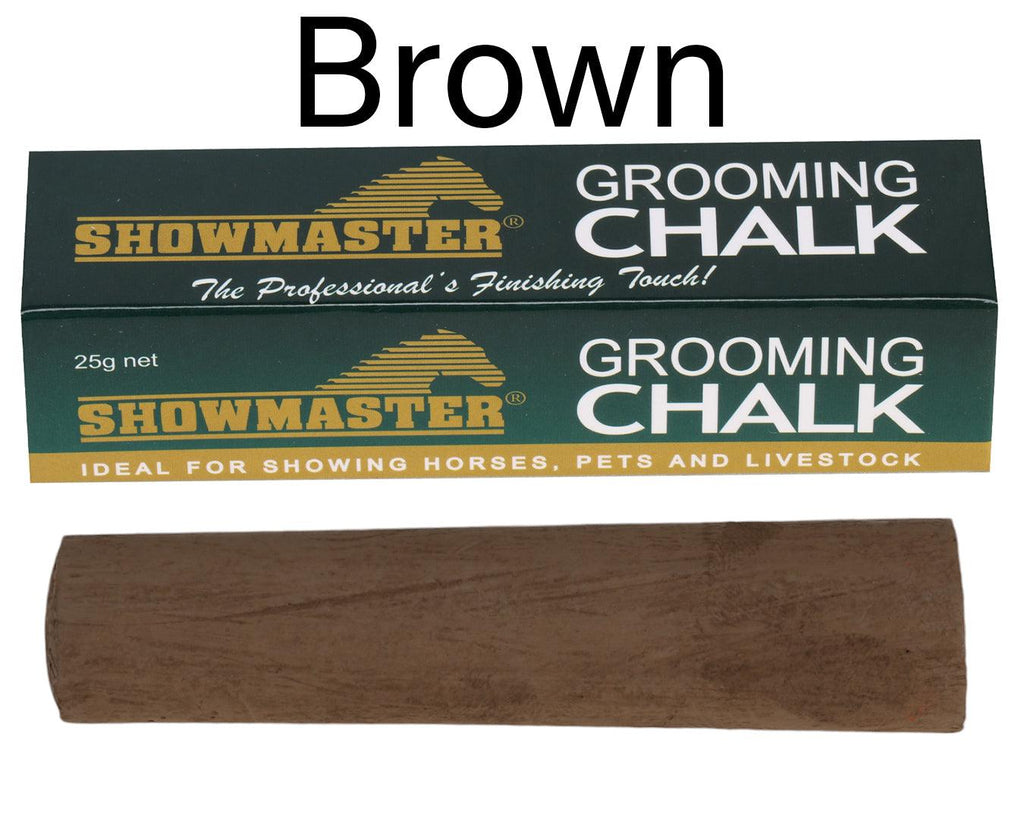 Showmaster Grooming Chalk - Brown