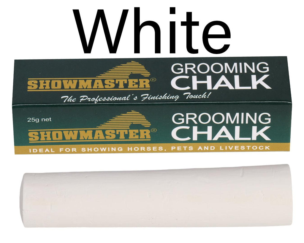 Showmaster Grooming Chalk - White