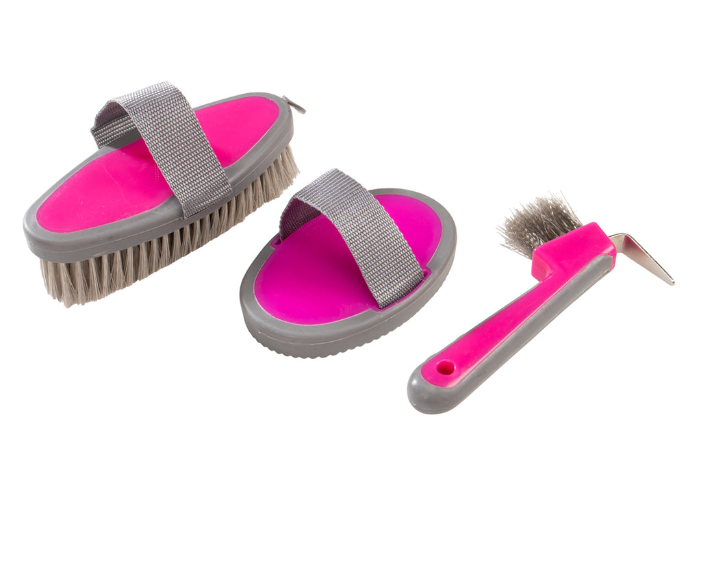 Showmaster Grooming Kit with Collapsible Bucket