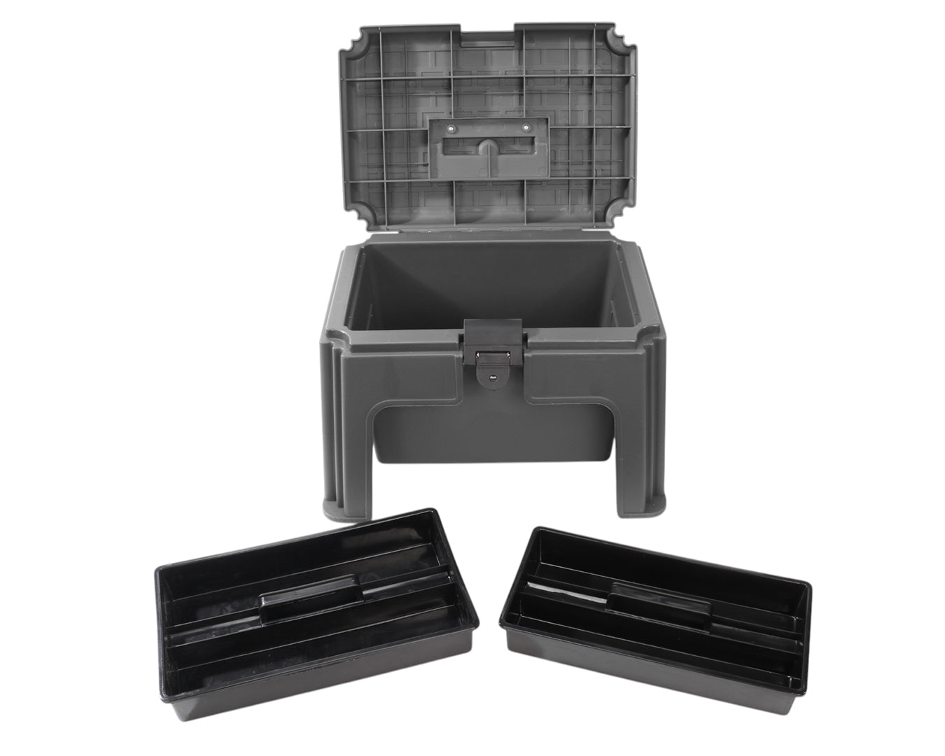 SecureFix Direct Large Horse Grooming Tack Box – Step Up Storage In Pink, Blue, Purple Or Grey