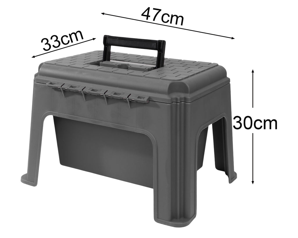 Show Master Step-Up Tack Box