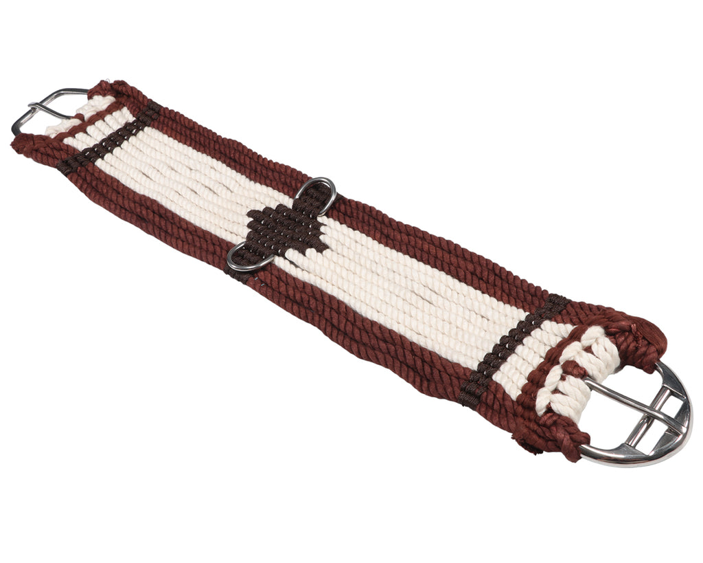 Fort Worth Acrylic Cinch in Brown/White