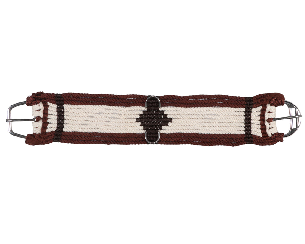 Fort Worth Acrylic Cinch in Brown/White