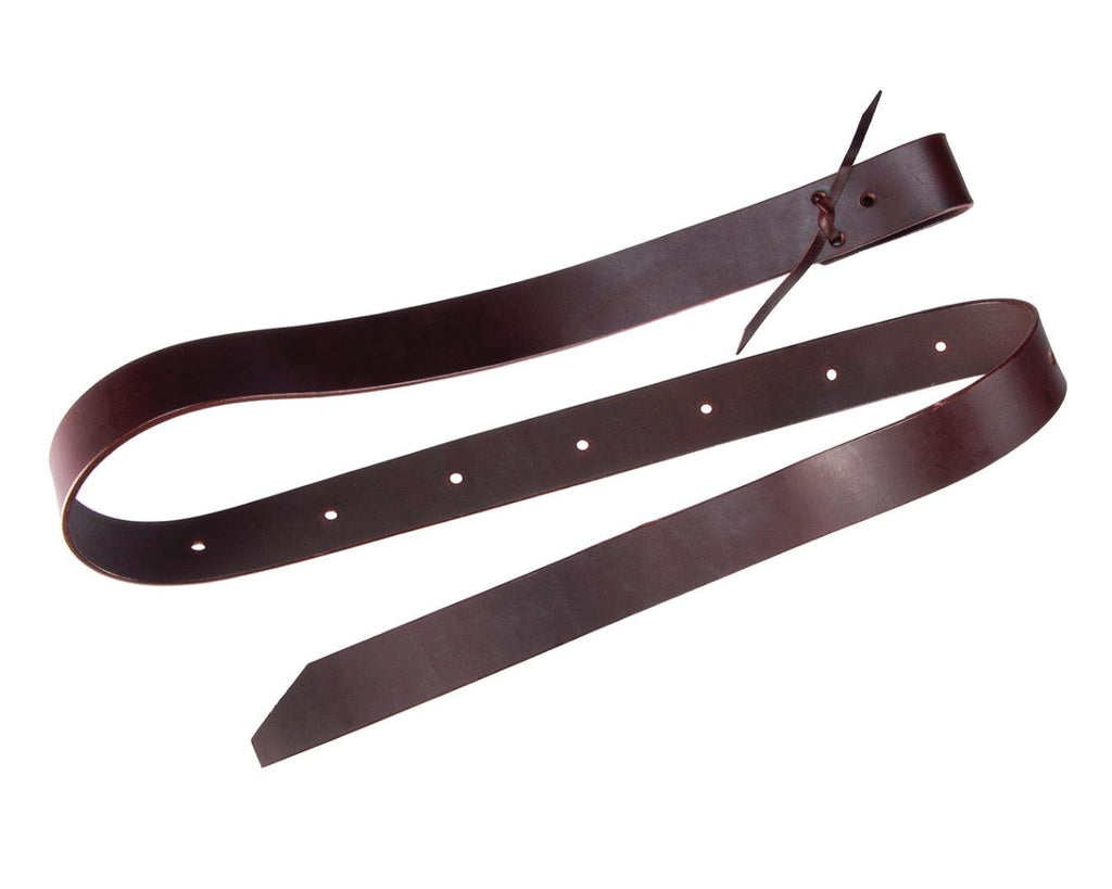 Fort Worth Latigo Girth Strap - 6' Long, Available in Two Widths. Crafted from USA latigo leather for strength and durability.
