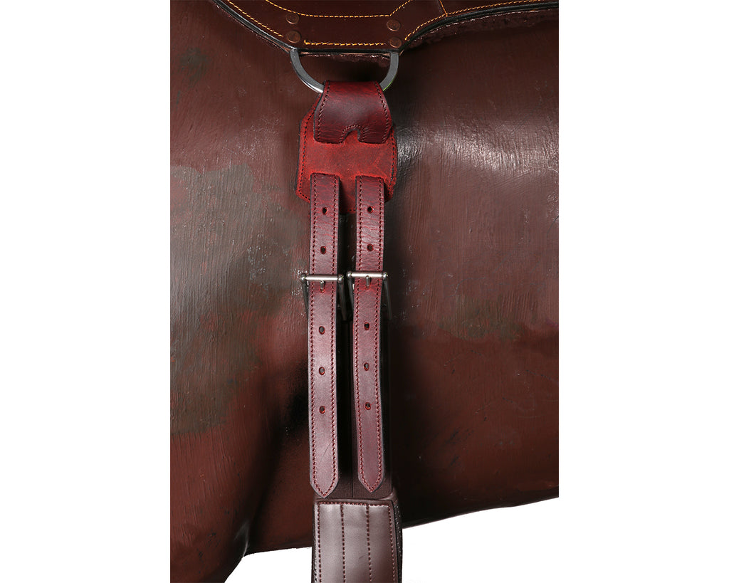 Discover the versatility of the Ord River Girth Converter and transform your stock or western saddle into an English-style saddle. With this easy-to-attach converter, you can use the same girth you use for your dressage, jumping, or GP saddle. Shop now at Greg Grant Saddlery for premium equestrian products and accessories.