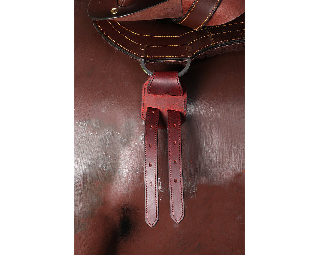 Discover the versatility of the Ord River Girth Converter and transform your stock or western saddle into an English-style saddle. With this easy-to-attach converter, you can use the same girth you use for your dressage, jumping, or GP saddle. Shop now at Greg Grant Saddlery for premium equestrian products and accessories.