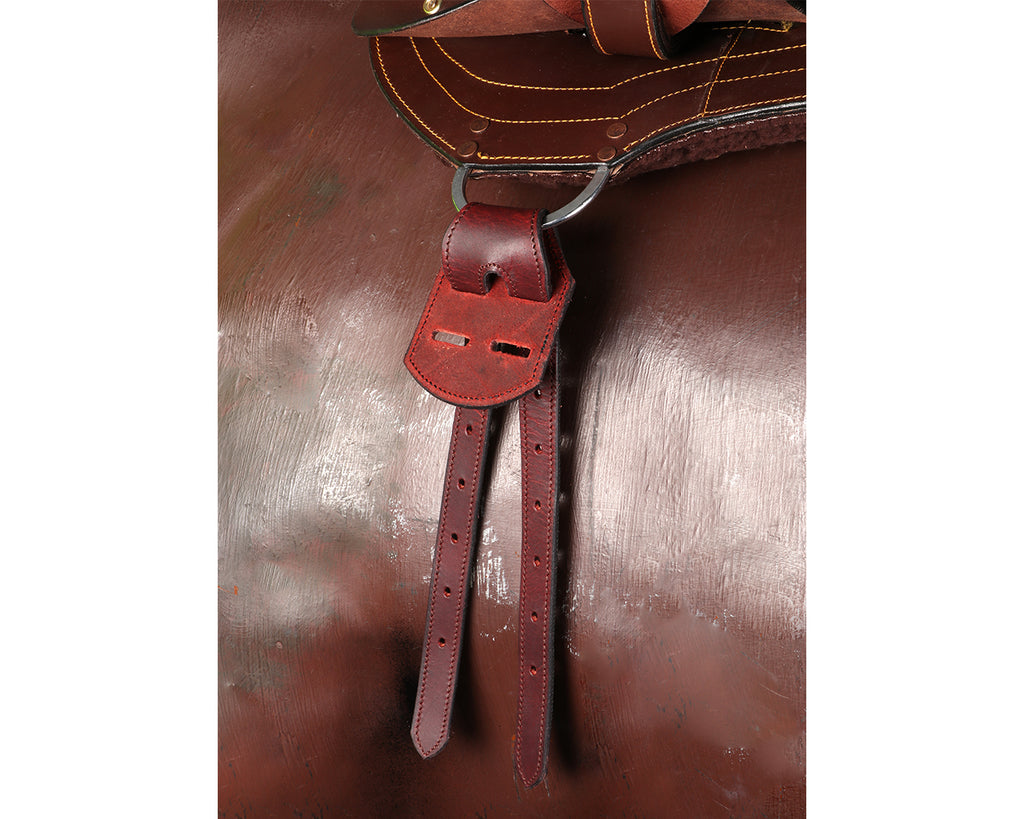 Discover the versatility of the Ord River Girth Converter and transform your stock or western saddle into an English-style saddle. With this easy-to-attach converter, you can use the same girth you use for your dressage, jumping, or GP saddle. Shop now at Greg Grant Saddlery for premium equestrian products and accessories.