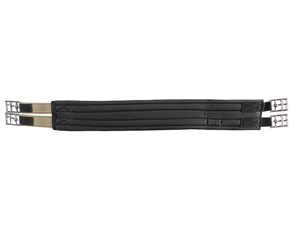 Equi-Prene Elastic Two Buckle Anti-Gall Girth - Black